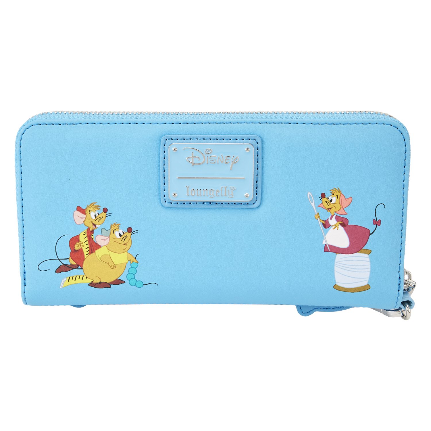 WDWA2561-LFDISNEYCINDERELLAPRINCESSLENTICULARSERIESZIPAROUNDWALLET0916BACK