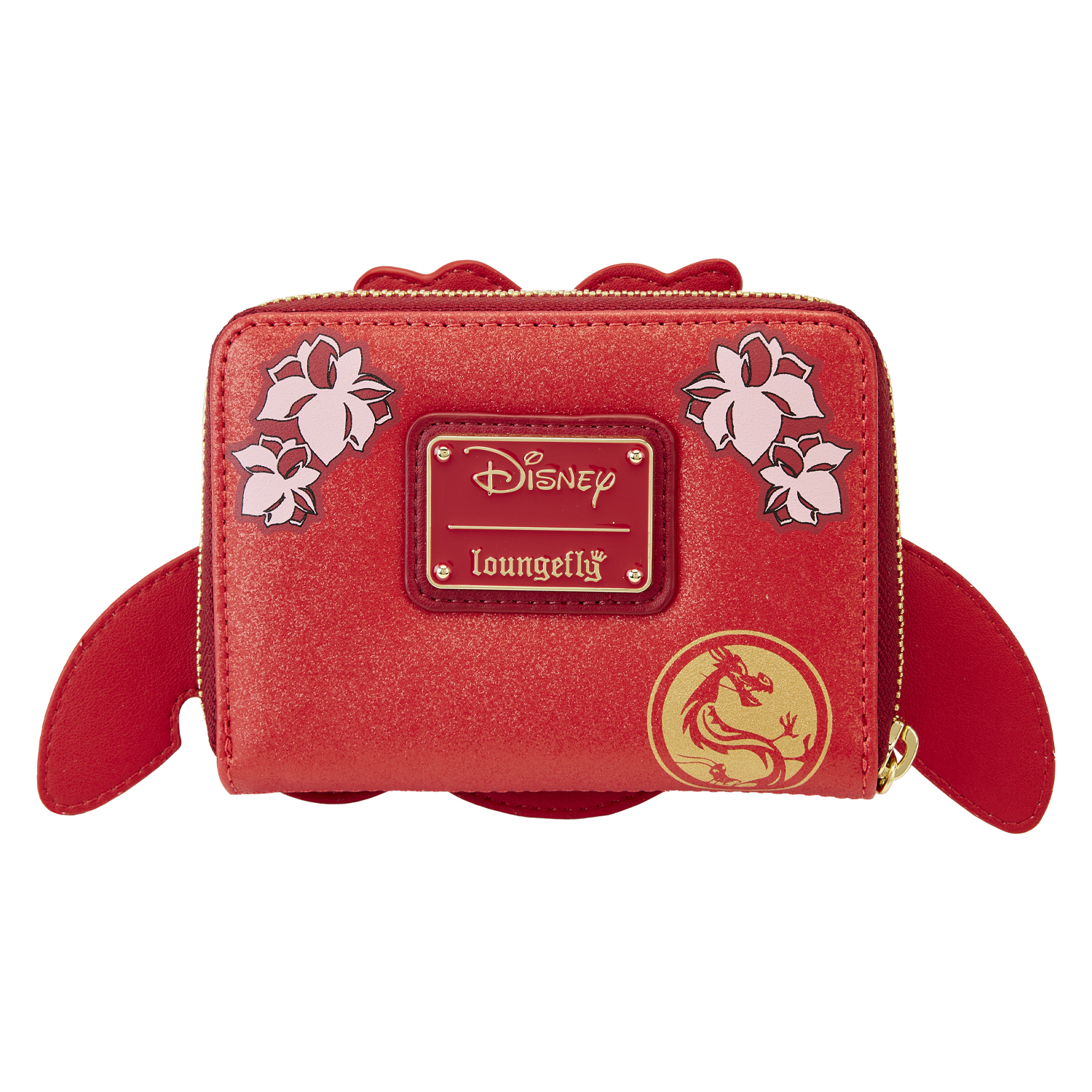 WDWA2581-LFDISNEYMULAN25THANNIVERSARYMUSHUGLITTERCOSPLAYZIPAROUNDWALLET0852BACK