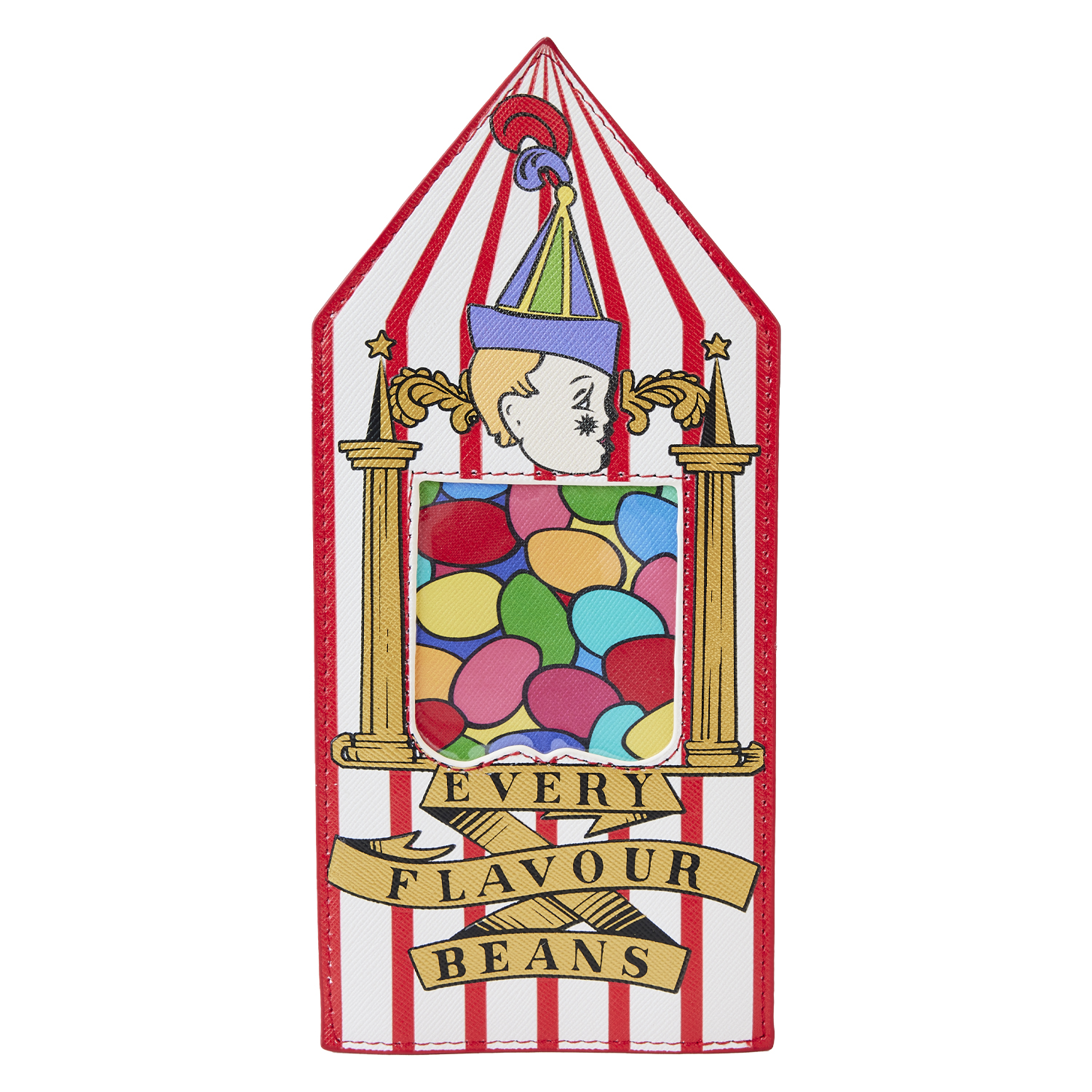 HPWA0155-LFWBHARRYPOTTERHONEYDUKESEVERYFLAVORBEANSCARDHOLDER1452FRONT