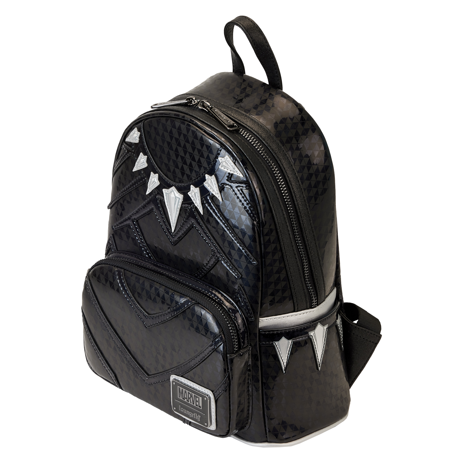 MVBK0297-LFMARVELSHINEBLACKPANTHERCOSPLAYMINIBACKPACK1788QUARTER c