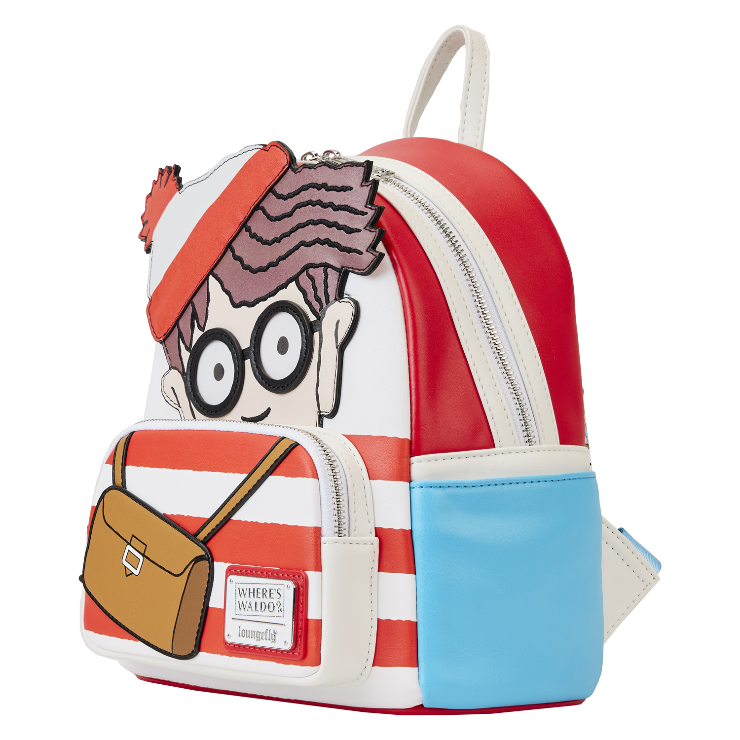 WHWBK0001-LFWHERESWALDOCOSPLAYMINIBACKPACK1751SIDE