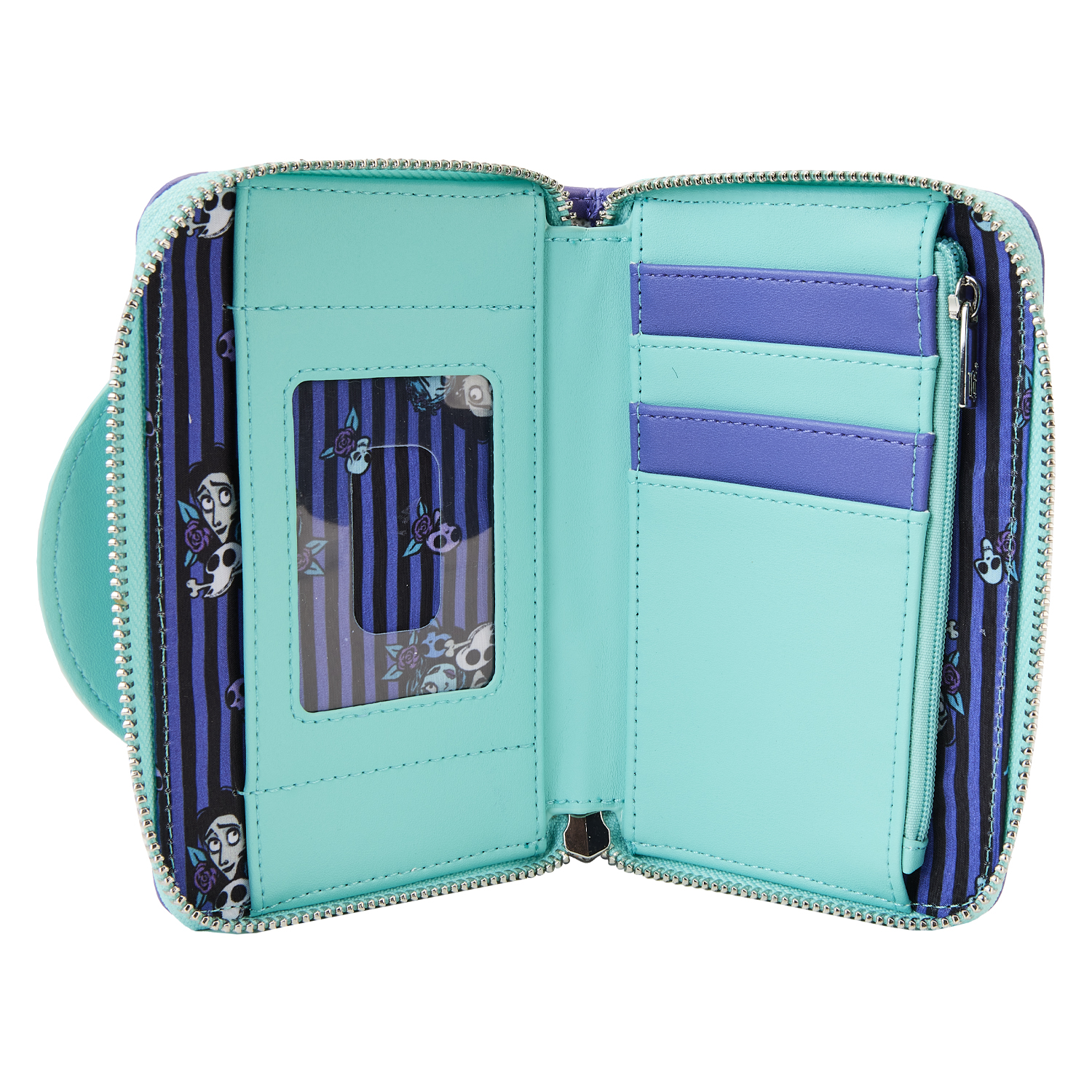 WBWA0009-LFWBCORPSEBRIDEMOONZIPAROUNDWALLET2758INSIDE
