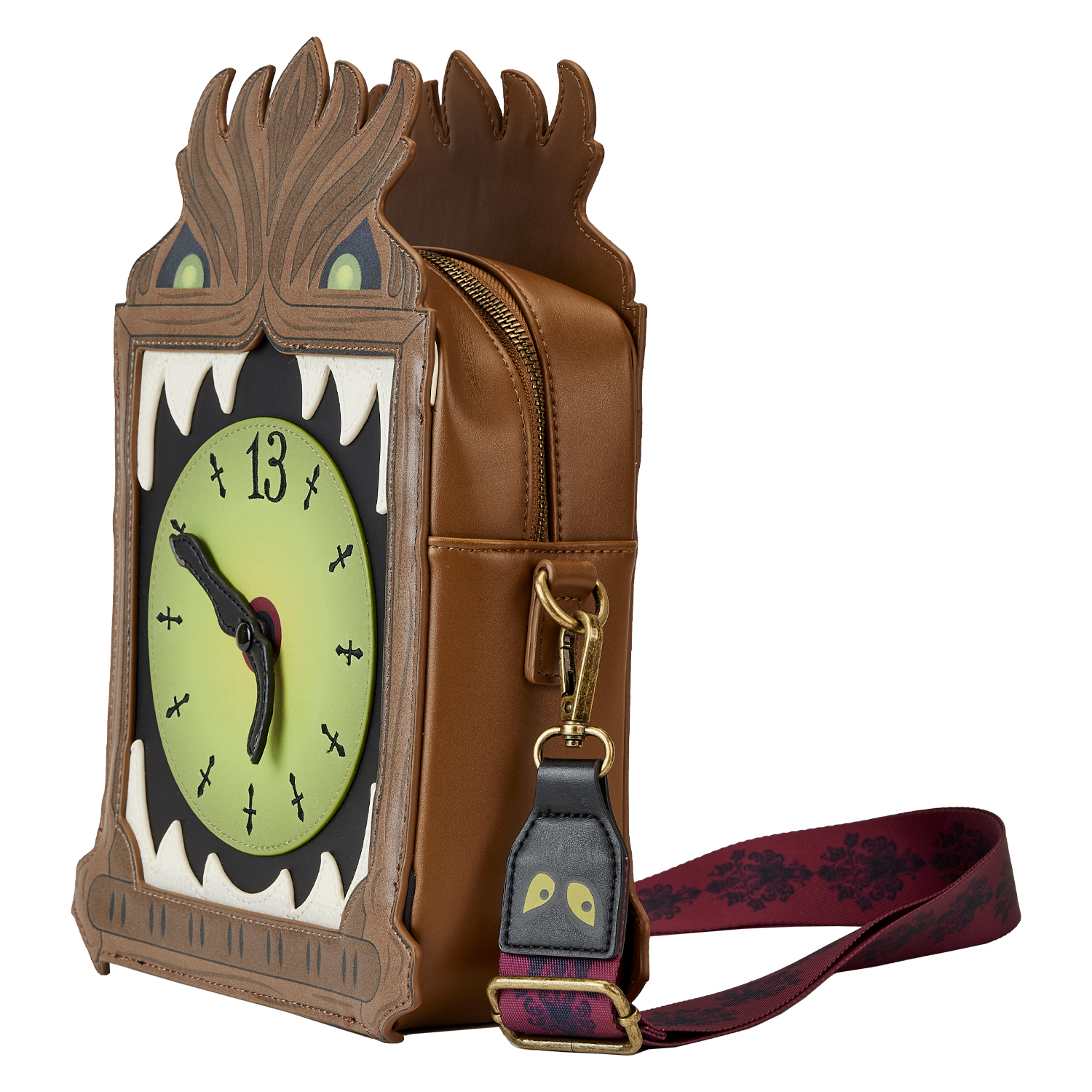 WDTB2863-LFDISNEYHAUNTEDMANSIONCLOCKCROSSBODYBAG3353SIDE