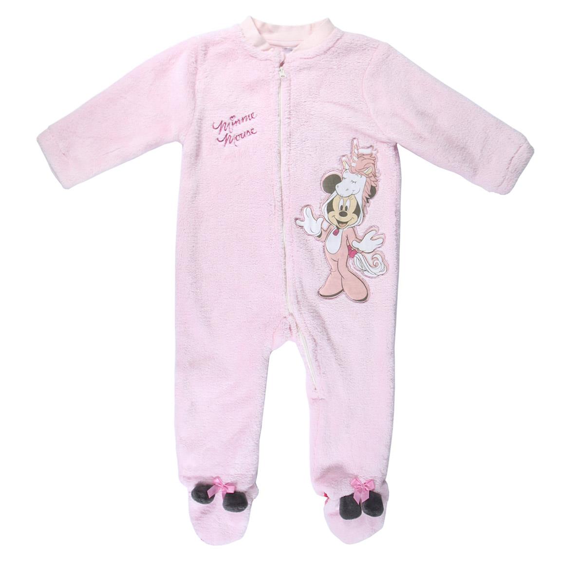 Long Pyjama Minnie Mode Enfant Vetements Bebes Chez Clochette Boutique