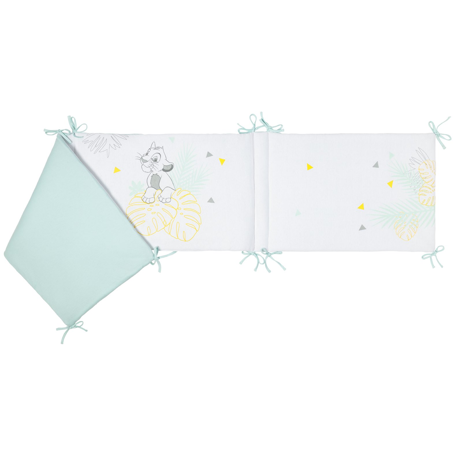 Tour De Lit Roi Lion Mode Enfant Linge De Lit Bebe Chez Clochette Boutique