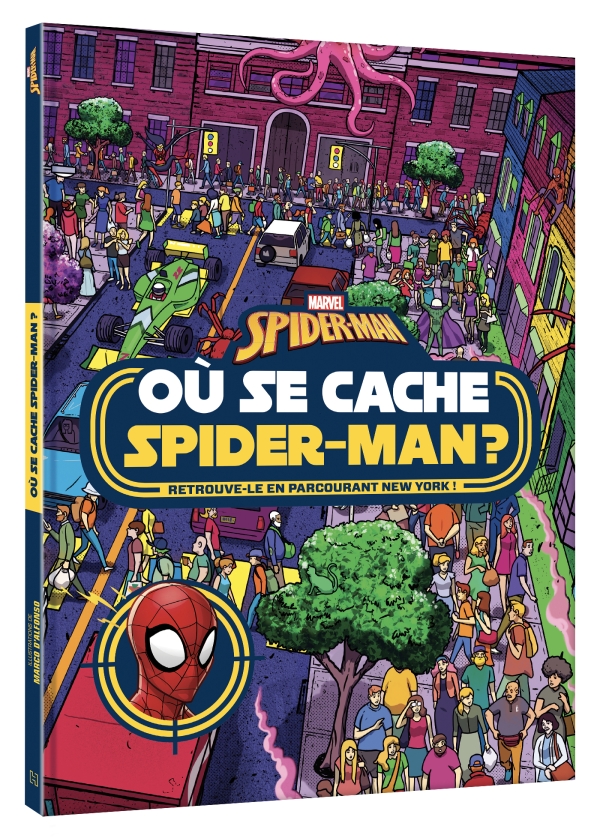 Spidey Et Ses Amis Extraordinaires Disney Plus Où se cache Spiderman? - Livres-papeterie/Jeux - Chez Clochette Boutique