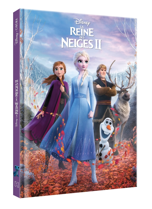 La Reine Des Neige 2 Sur Disney Plus La Reine des Neiges 2 Disney Cinéma - L'histoire du film - Livres