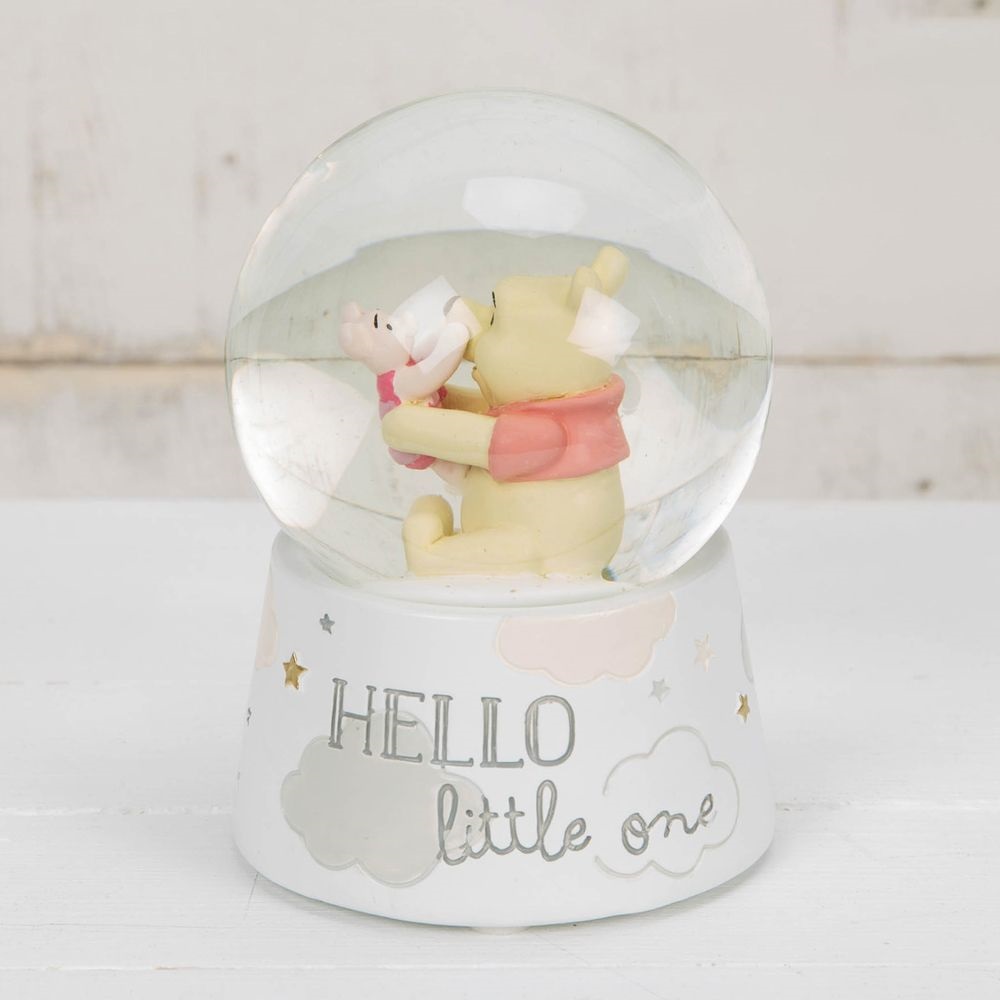 Boule A Neige Winnie L Ourson Et Porcinet Deco Deco Bebe Enfant Chez Clochette Boutique