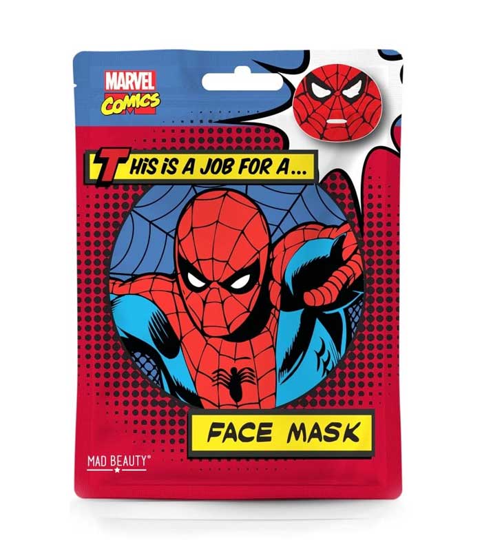 Marvel - Masque pour le visage Spiderman