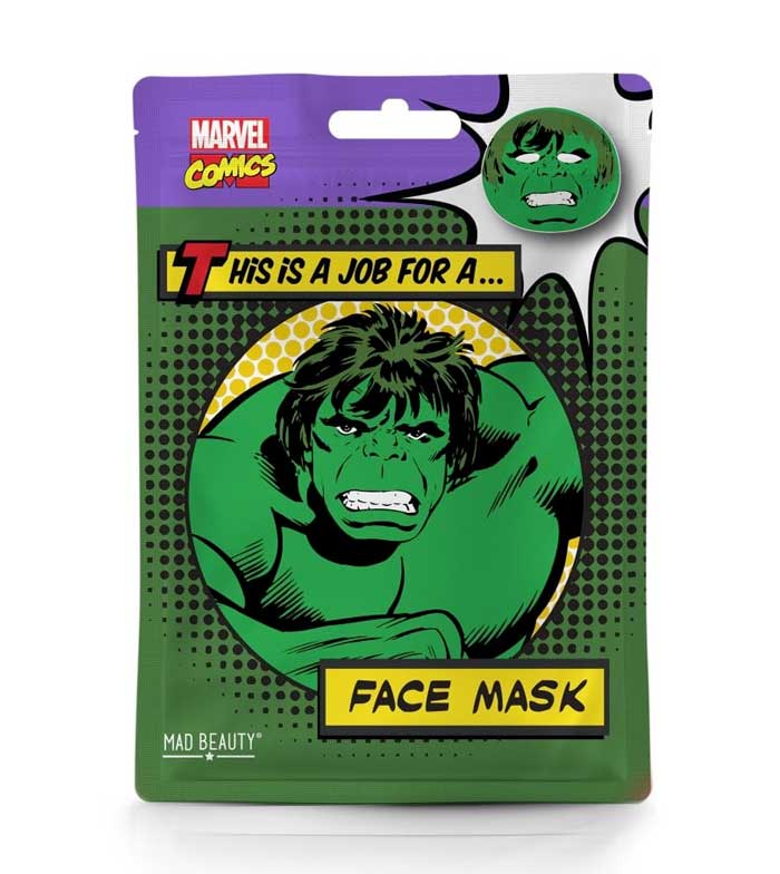 Marvel - Masque pour le visage Hulk
