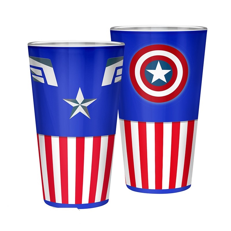 Marvel - Verre XXL Captain America