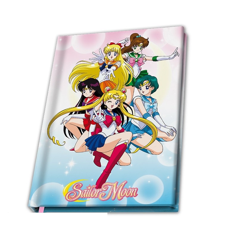 Sailor Moon - Cahier A5 Sailor Guerrières