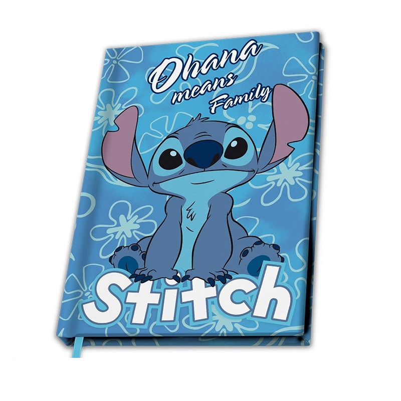 Disney - Cahier A5 Stitch Ohana