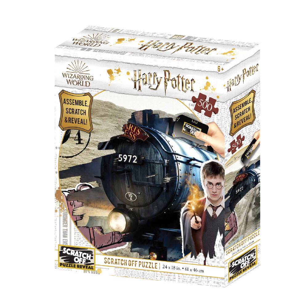Puzzle lenticulaire Hogwarts Express Harry Potter - 500 pièces
