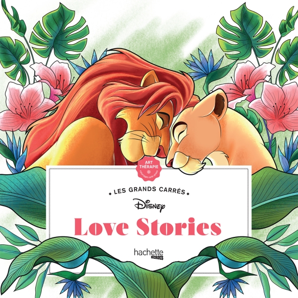 Les grands carrés Disney Love Stories