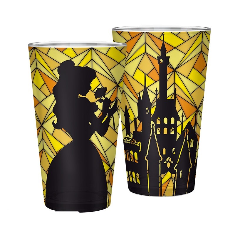 Disney Verre XXL La belle et la Bête Vaisselle/Vaisselle Chez Clochette Boutique