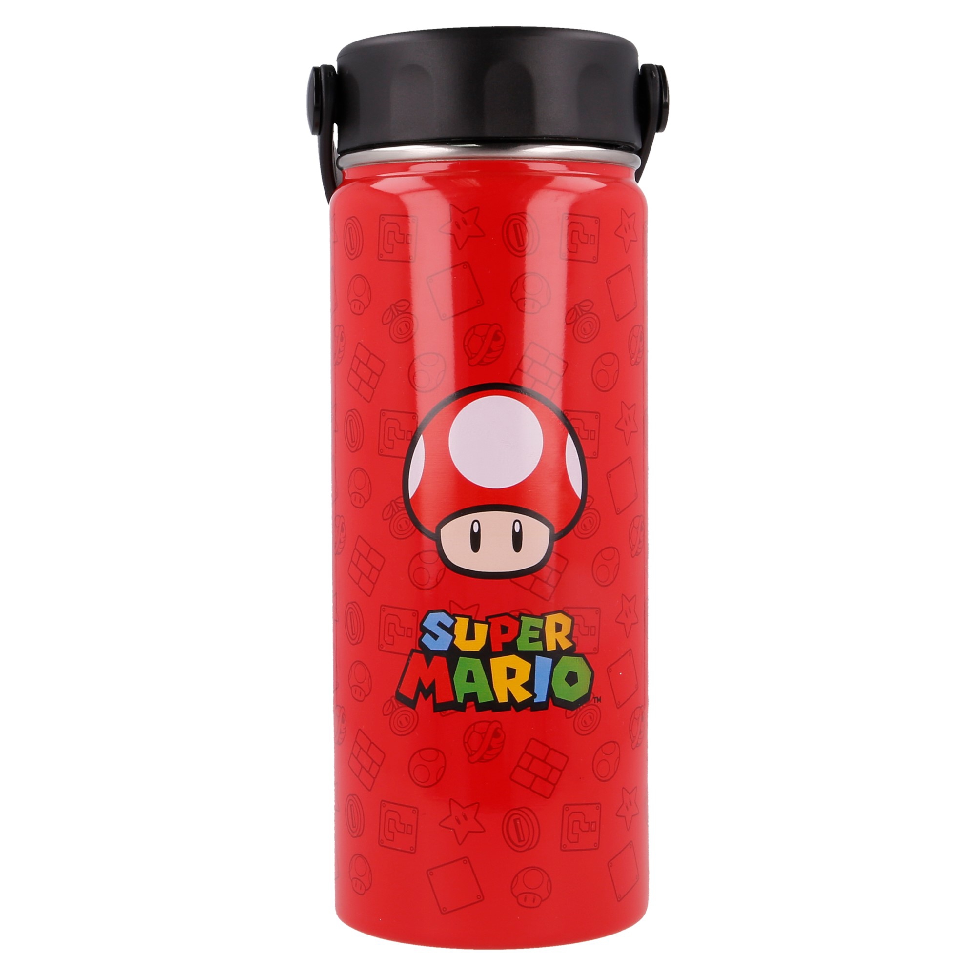Nintendo - Bouteille avec poignée Super Mario