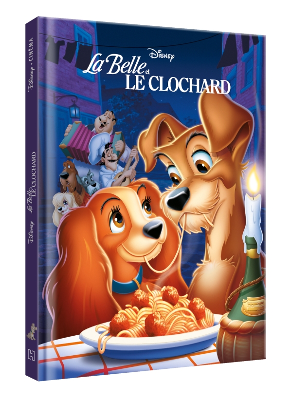 La Belle et le Clochard Disney Cinéma - L\'histoire du film