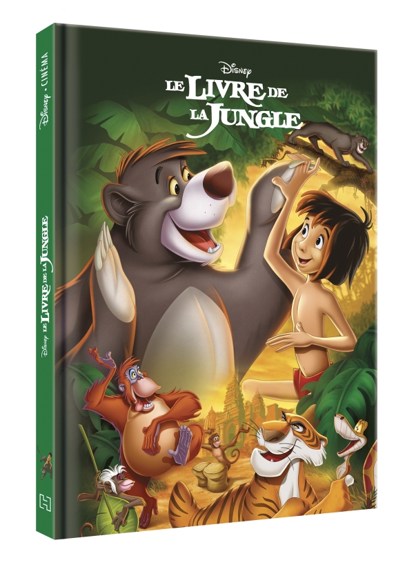 Le Livre de la Jungle Disney Cinéma - L\'histoire du film