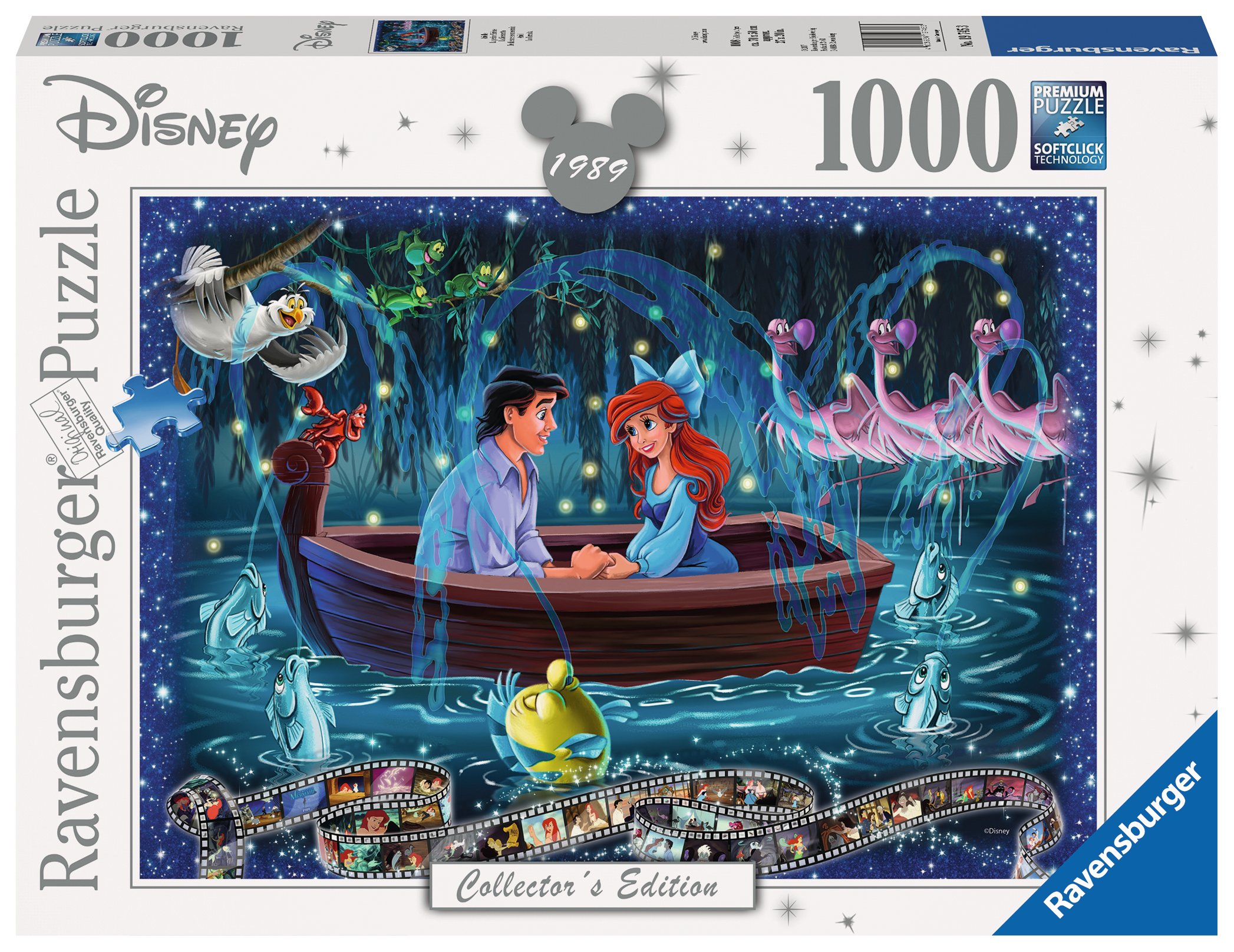 Disney - Puzzle 1000P Collector\'s édition Ariel