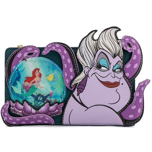 Disney - Portefeuille Ursula Boule de Cristal