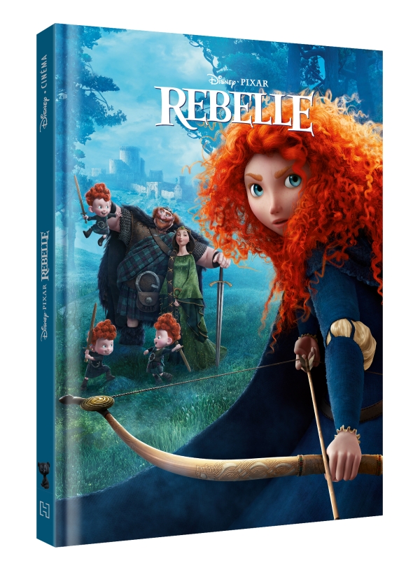 Rebelle Disney Cinéma - L\'histoire du film