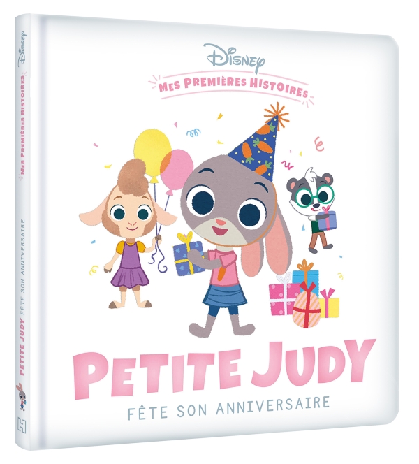 Petite Judy fête son anniversaire