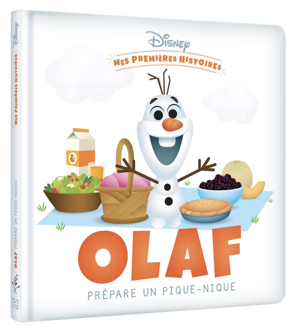 Olaf prépare un pique-nique