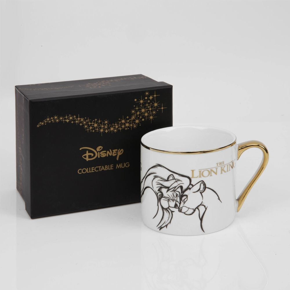 Disney Classic Collectable Porcelain Mug - Lion King