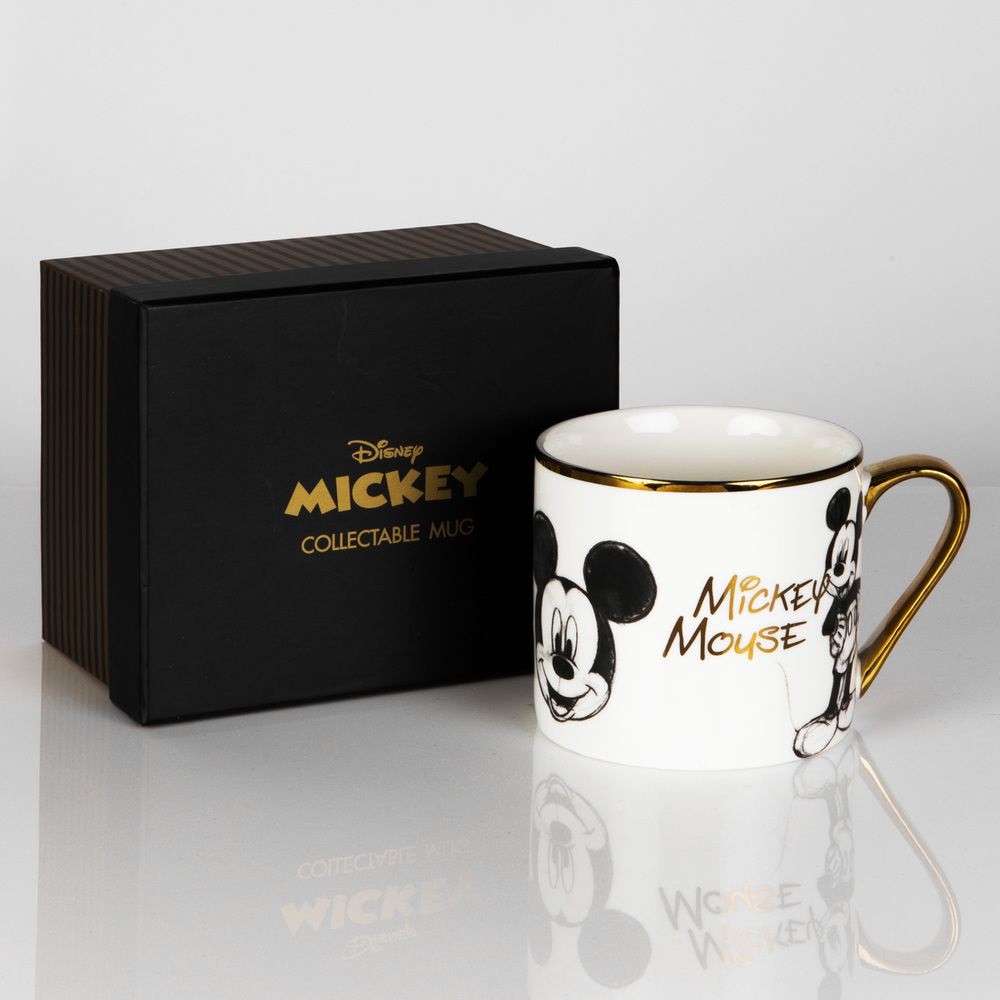 Disney Classic Collectable Porcelain Mug - Mickey