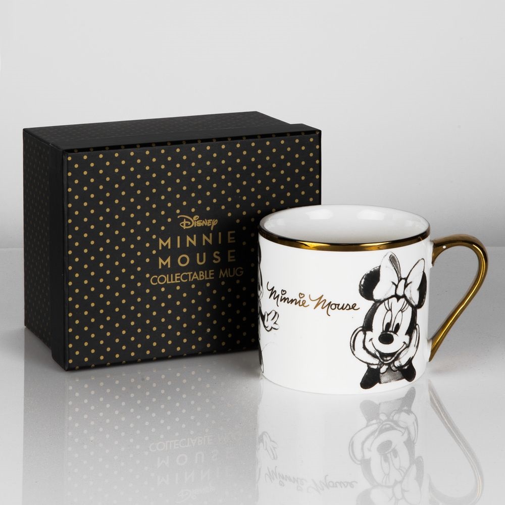 Disney Classic Collectable Porcelain Mug - Minnie