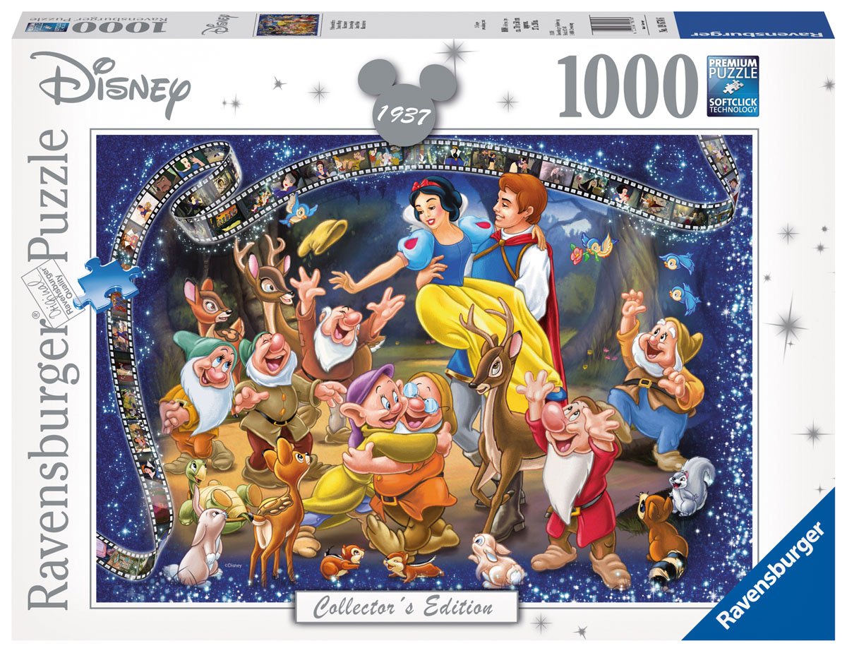 Disney - Puzzle 1000P Collector\'s édition Blanche Neige