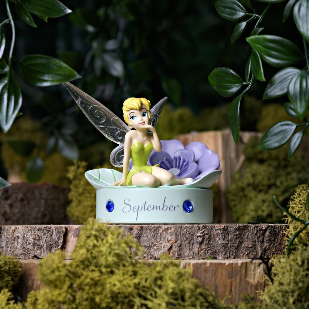 Disney Tinkerbell Birthstone Figurine - September