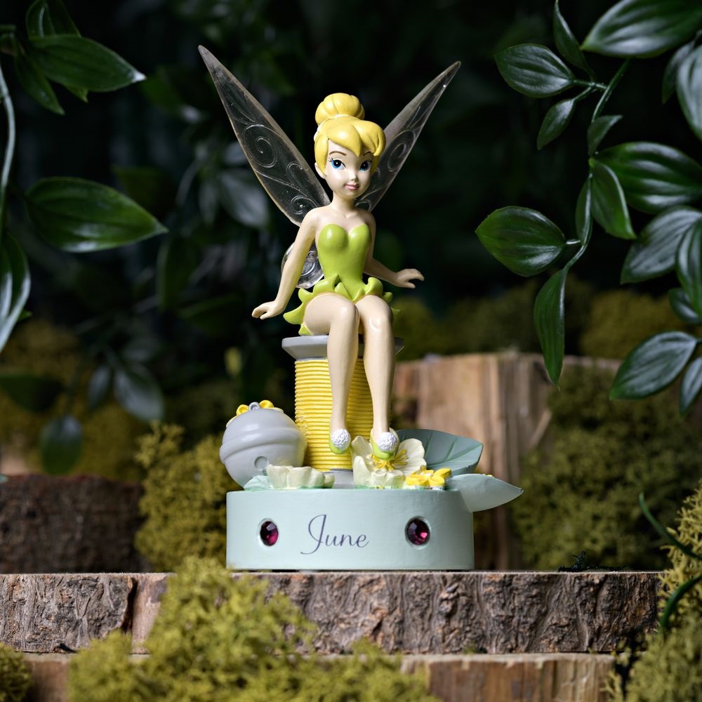 Disney Tinkerbell Birthstone Figurine - June