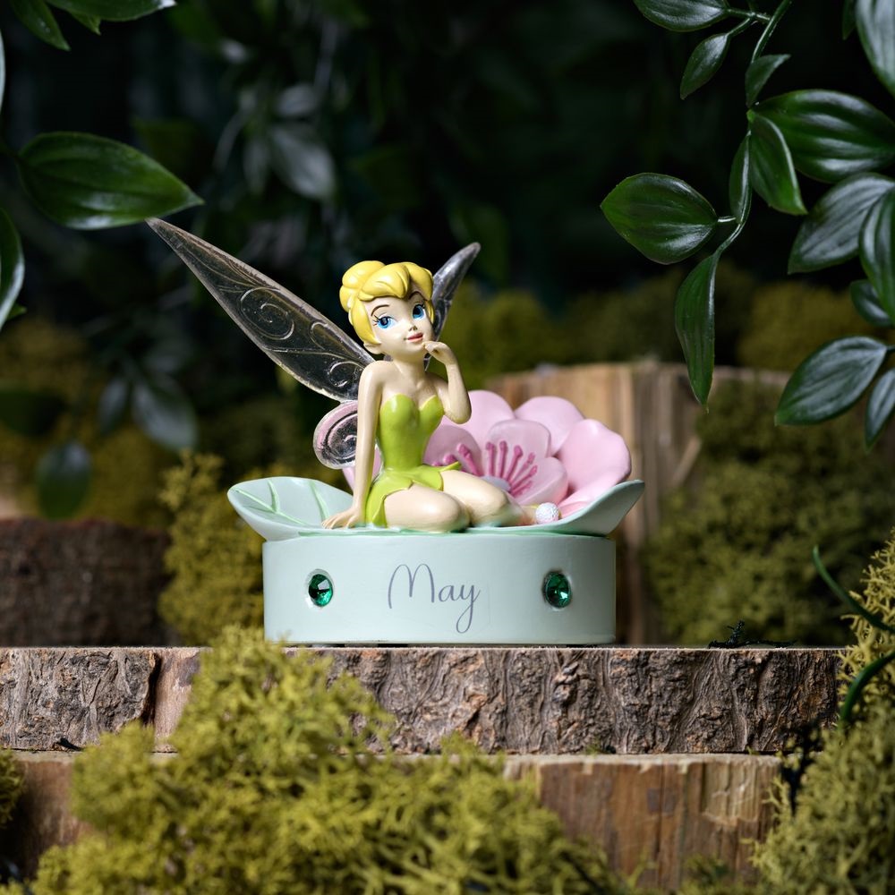 Disney Tinkerbell Birthstone Figurine - May