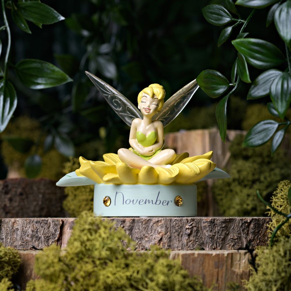 Disney Tinkerbell Birthstone Figurine - November