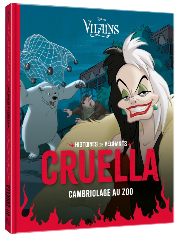 Disney Villains - Histoires de Méchants - Cruella