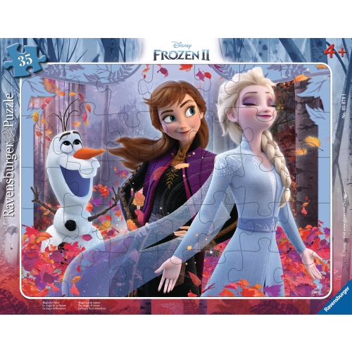 Disney - Puzzle 35P La Reine des Neiges 2