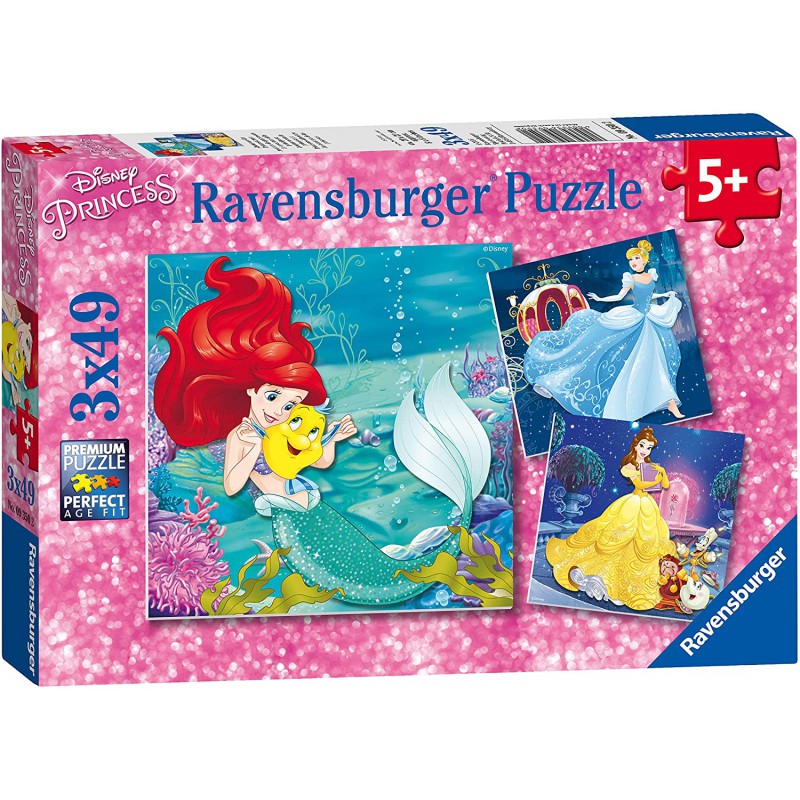 ravensburger-puzzle-3x49-disney-aventure-des-princesses