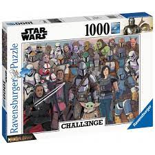 Star Wars - Puzzle 1000P Baby Yoda Challenge