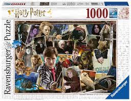 Harry Potter - Puzzle 1000P Harry Potter contre Voldemort