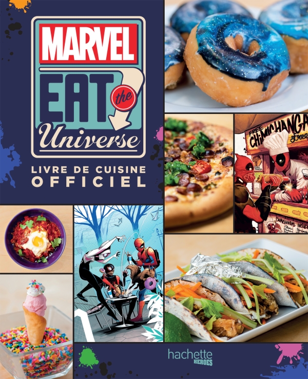 Marvel - Eat The Universe Livres de recettes