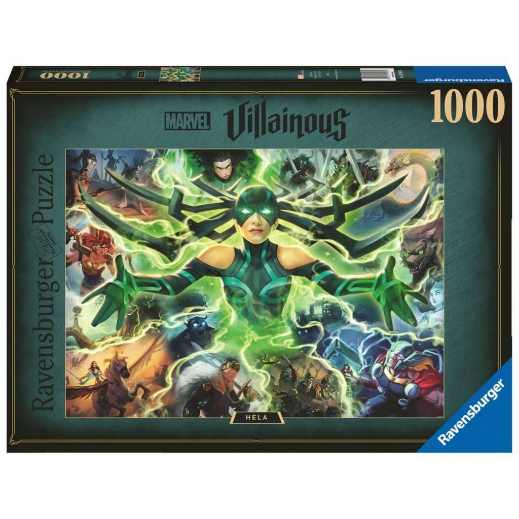 Marvel - Puzzle 1000P Villainous Hela