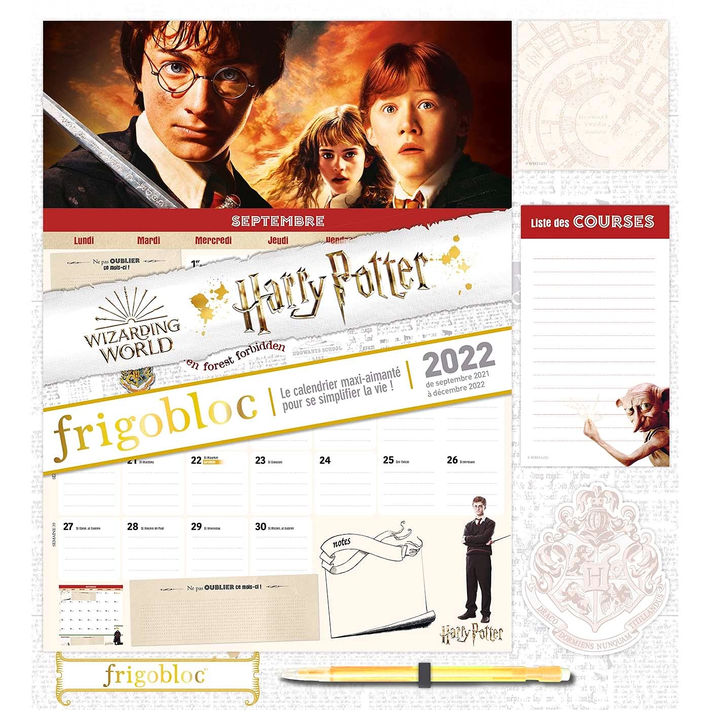 Harry Potter Calendrier Photos 2022 