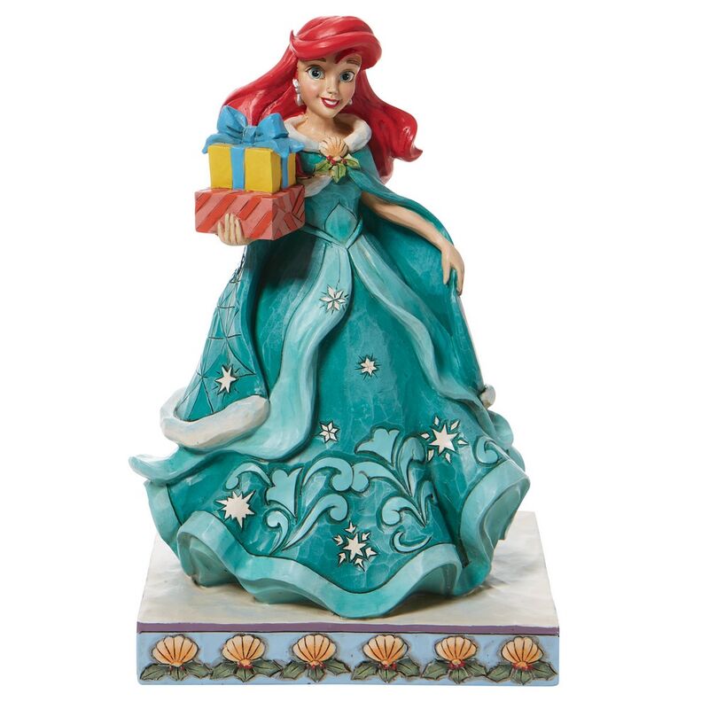 Disney Traditions - Ariel avec des cadeaux