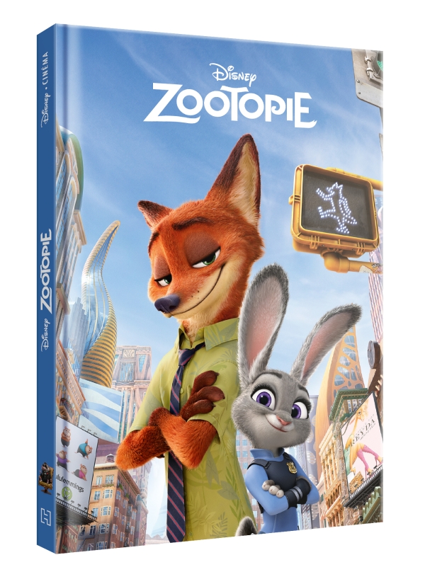 Zootopie Disney Cinéma - L\'histoire du film