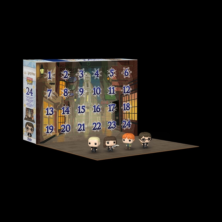 calendrier de l avent funko pop harry potter