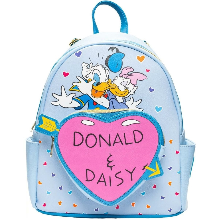 Disney - Sac à dos Daisy & Donald Love