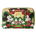 WDWA2353-LFDISNEYMICKEYMINNIEHOTCOCOAFIREPLACEZIPAROUNDWALLET0284FRONT