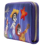 WDWA2342-LFPIXARMOMENTSMIGUELANDHECTORPERFORMANCEZIPAROUNDWALLET0740SIDE